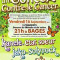 Concert contre le Cancer