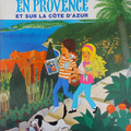 Album ... DANIEL et VALERIE EN PROVENCE (1977) * Nathan 