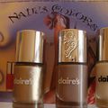 VERNIS DARK NUDE DE CLAIRES