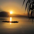 Levers de soleil sur Tahiti
