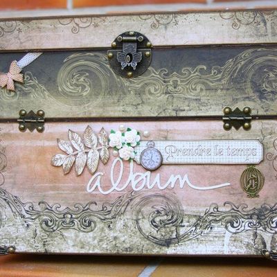 ATELIER CHEZ UNIVERSCRAP, BOÎTE À DOSSIERS SUSPENDUS, DIMANCHE 14 DÉCEMBRE 2014