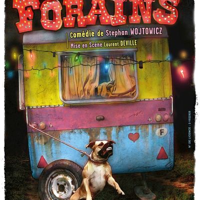 les Agité(e)s au festival d'Aurillac ! "Les Forains"