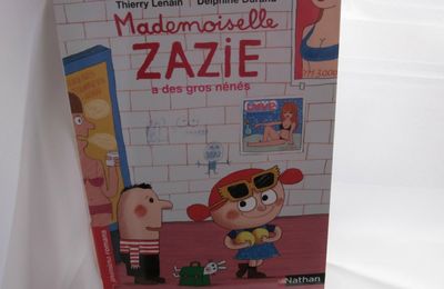 Mademoiselle Zazie a des gros nénés ♥