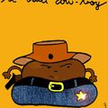 Le Caca Cow-boy