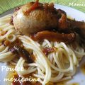 poulet à la mexicaine