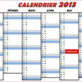 Calendrier