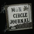 Mini-album Mon circle journal