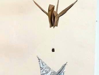 Origami - Suspension de grues