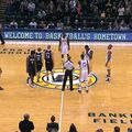 NBA : Minnesota Timberwolves vs Indiana Pacers