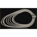 Extremely Fine and Very Impressive Pearl and diamond necklace