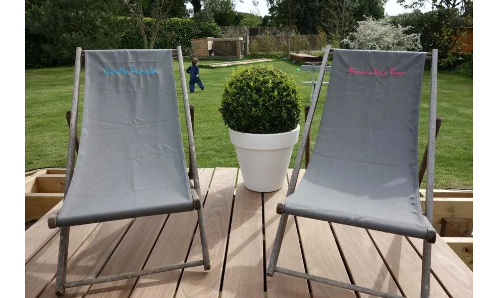 La classe sur ma terrasse !