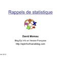 Notions de base en statistiques