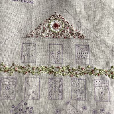 La maison des brodeuses # 1