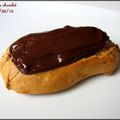 Éclairs au chocolat