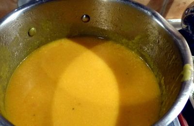 Velouté de potimarron