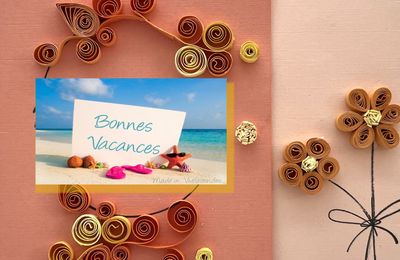 Bonnes vacances