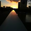 Promenade vers la BNF à Paris