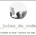 Le Code, c'est toujours plus fort que toi.