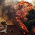 Incendie en Grèce