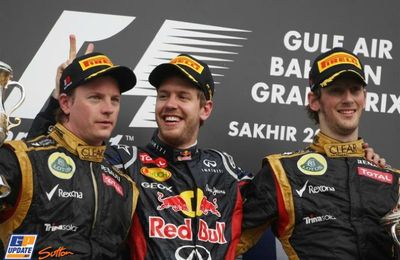 Résumé du GP de F1 Barhein 2012