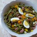 SALADE DE HARICOTS VERTS version complète
