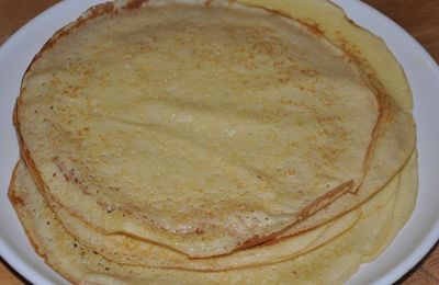 Crêpes au levain