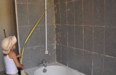 Travaux salle de bain # 2