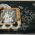 ART JOURNAL - PAGE "TABLEAU NOIR : ANGES"