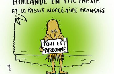 Polynesie, essais nucléaires , François Hollande
