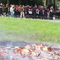 Sapeurs-pompiers en colère