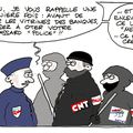 Les infiltrés…