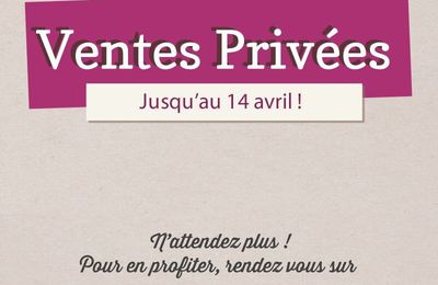 Encore quelques jours pour profiter des petits prix de la VENTE PRIVÉE Alittlemarket !!!!