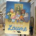 Une journée au Louvre, par Nob
