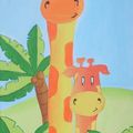 duo de girafes 