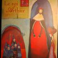 Collection des bouquins sur le Roi Arthur