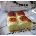 gateau invisible de courgettes  ww /thermomix