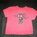 TeeShirt rouge - 4 ans