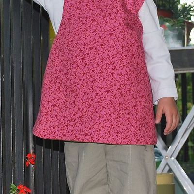 Et voici (enfin !) les photos du petit haut que