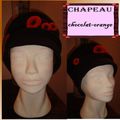 chapeau chocolat orange