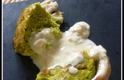 Filet de Poisson Soufflé & Beurre Blanc