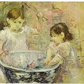 Berthe Morisot, encore elle