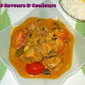 Curry de poisson (embarquez pour une destination exotique !)