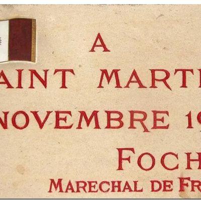 REVUE DE PRESSE NORMANDE au 11 novembre 2025: La Saint Martin ou la charité pour la Patrie...