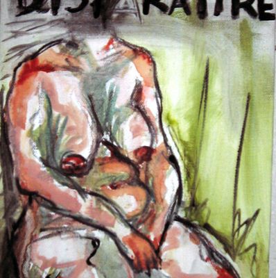 Tout doit disparaitre, 20x40 cm, 2009
