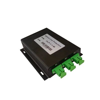 « Système de protection par dérivation optique : Améliorer la fiabilité des communications par fibre optique »