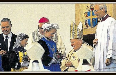Sainte-Anne se souvient de la venue de Jean Paul II