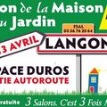 Salon de la Maison et du Jardin à LANGON - 12 et 13 avril 2014