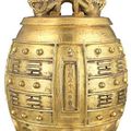 Chinese Gilt-Bronze Bell achieves $482,500 at Doyle New York's Asian works of art sale