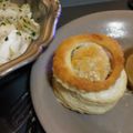 VOL-AU-VENT AU BOUDIN BLANC