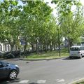 Rond-point à Montélimar